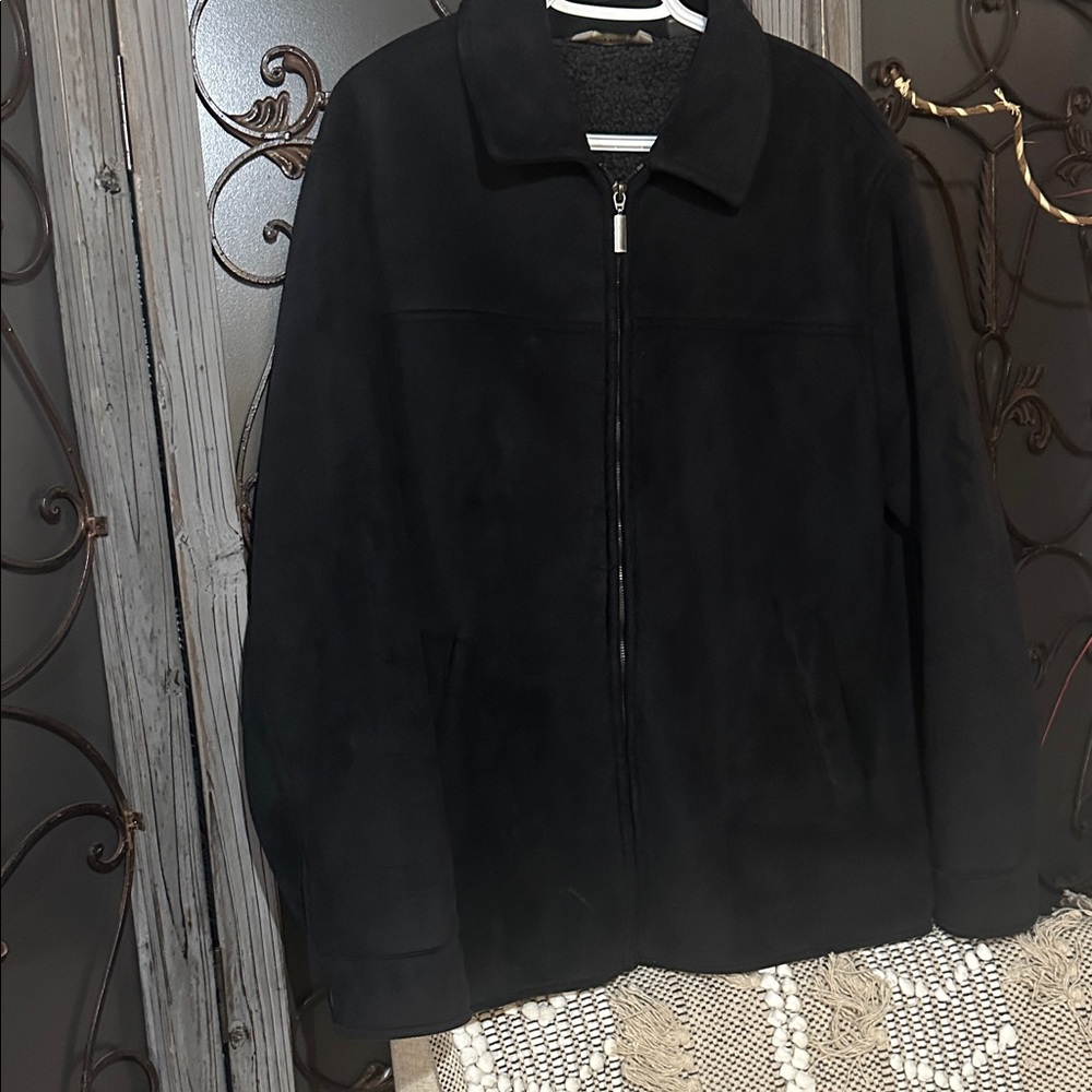 St. John's Bay Men's Dark Jacket